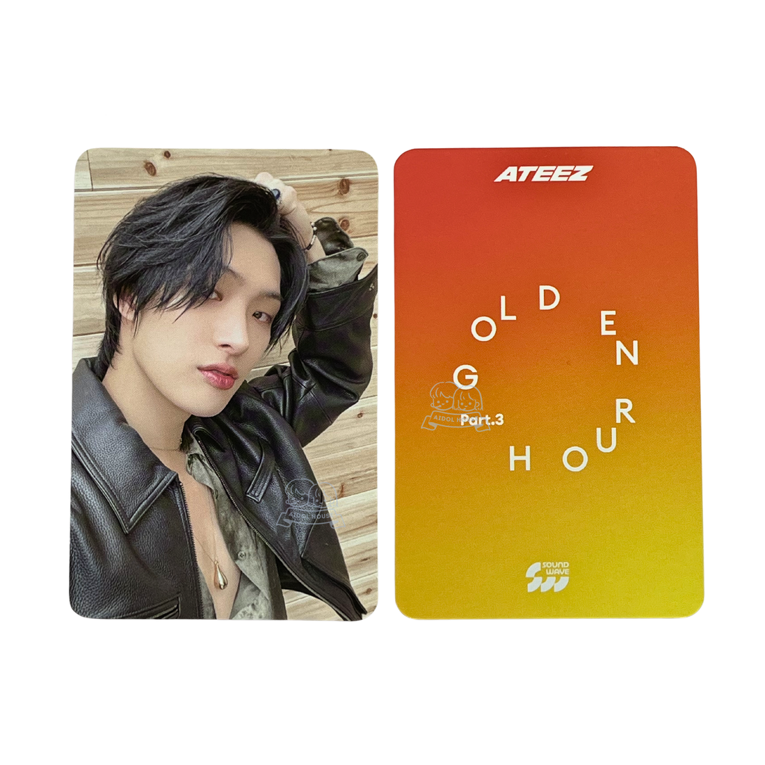 Mingi POB Photocard [GOLDEN HOUR : Part.3]