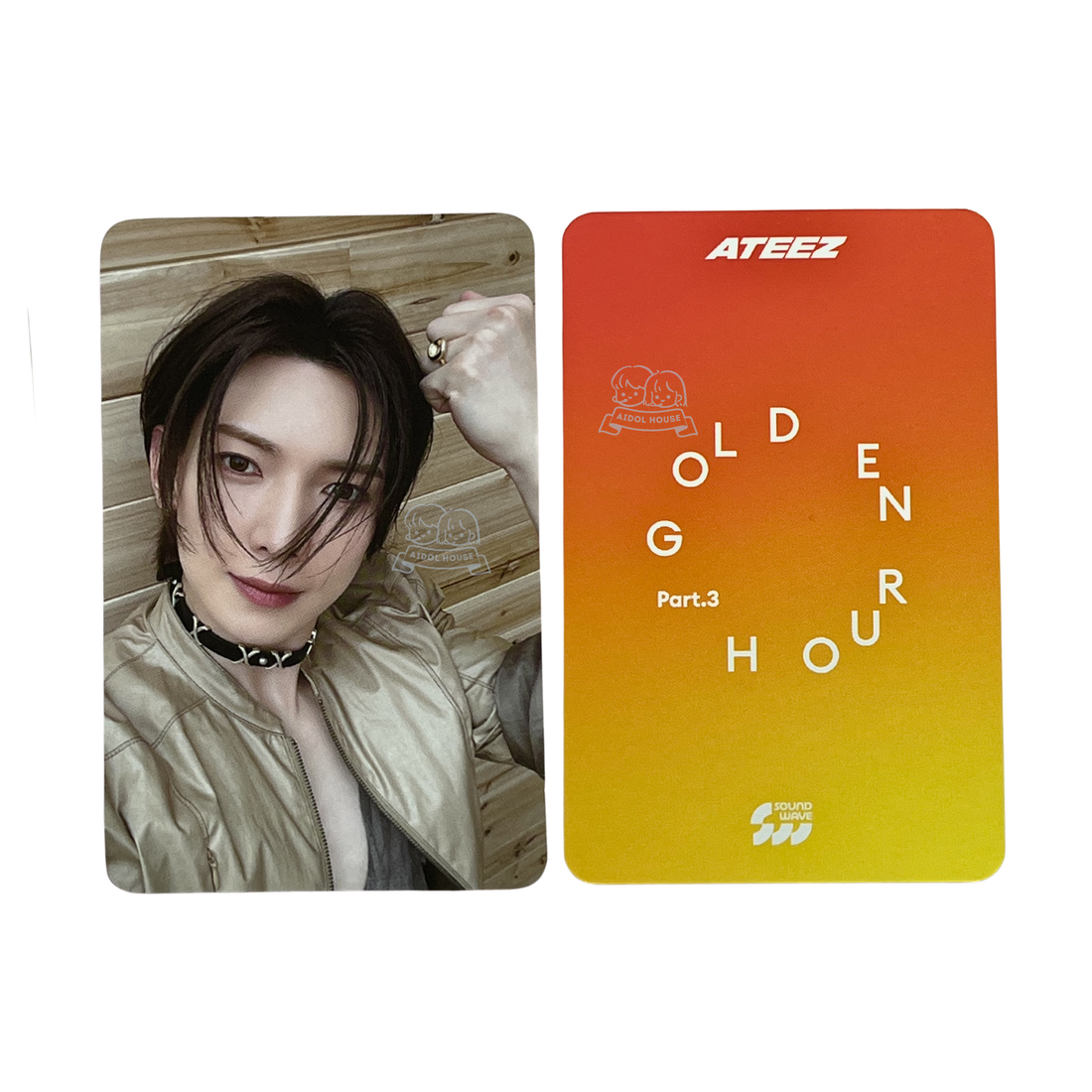Yeosang POB Photocard [GOLDEN HOUR : Part.3]