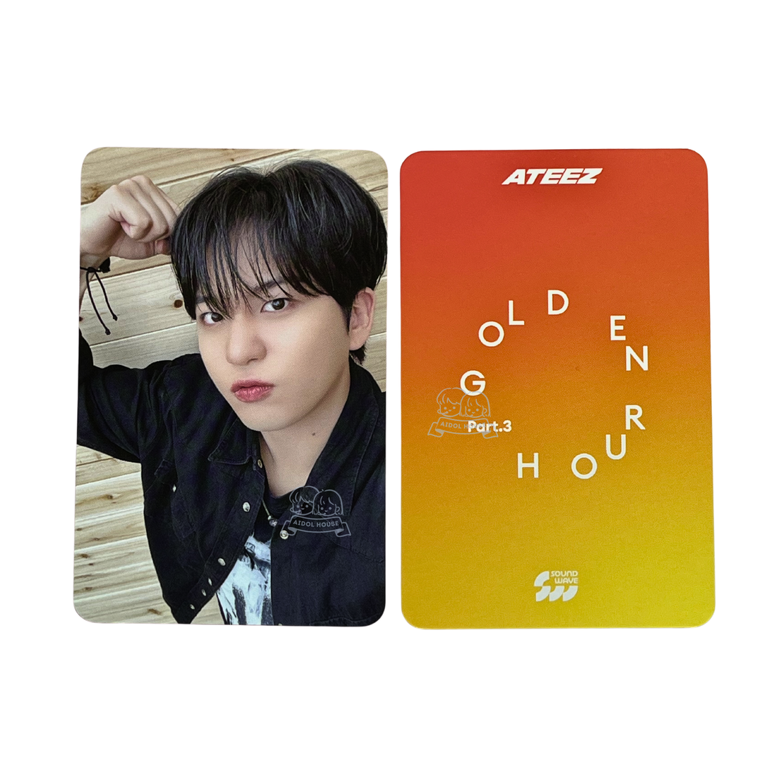 Jongho POB Photocard [GOLDEN HOUR : Part.3]