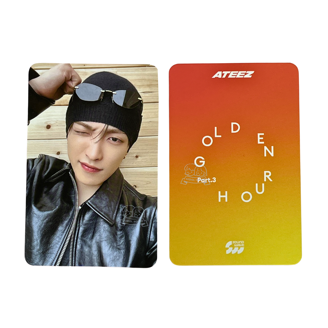 Hongjoong POB Photocard [GOLDEN HOUR : Part.3]