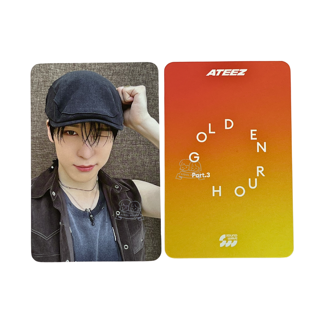 Yunho POB Photocard [GOLDEN HOUR : Part.3]
