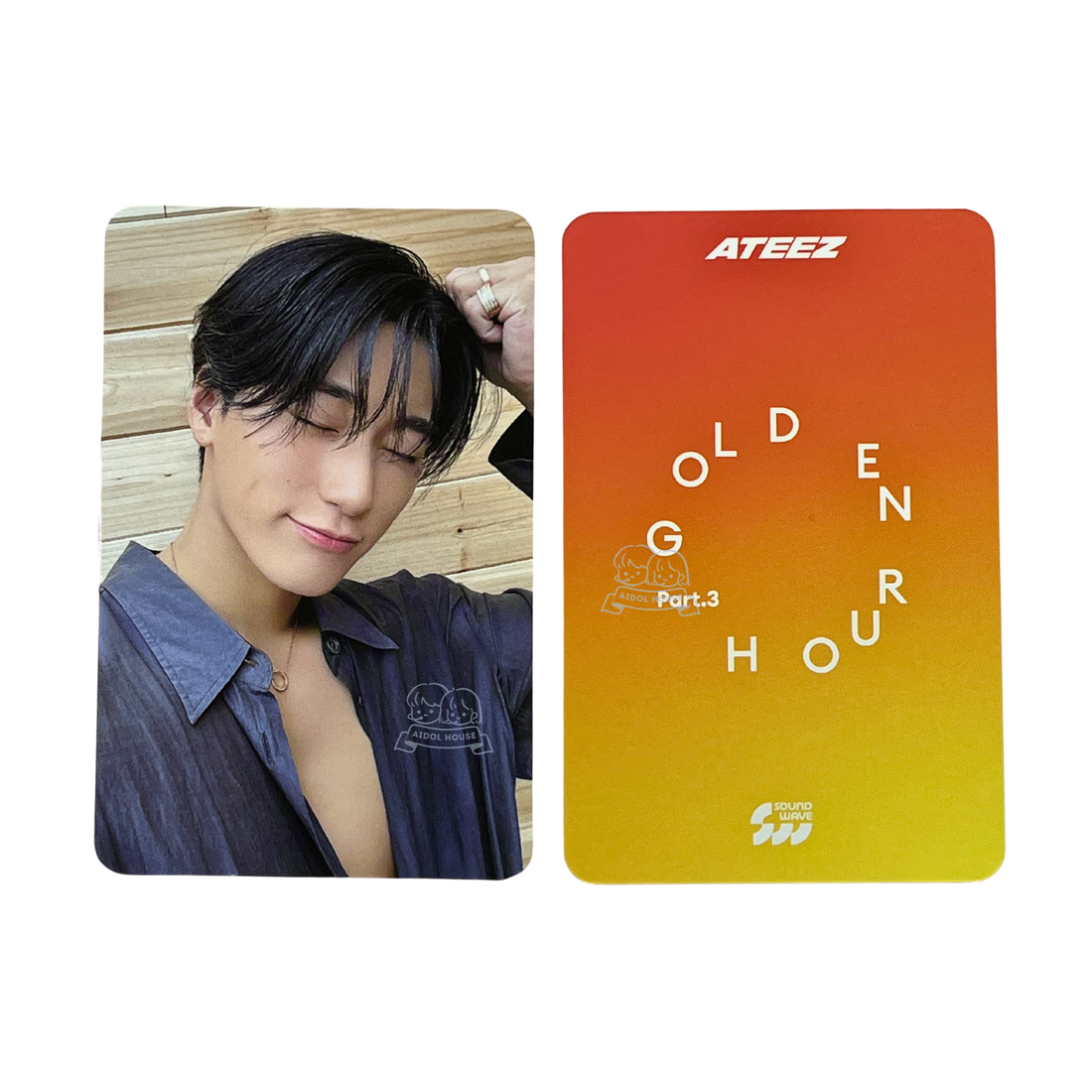 San POB Photocard [GOLDEN HOUR : Part.3]