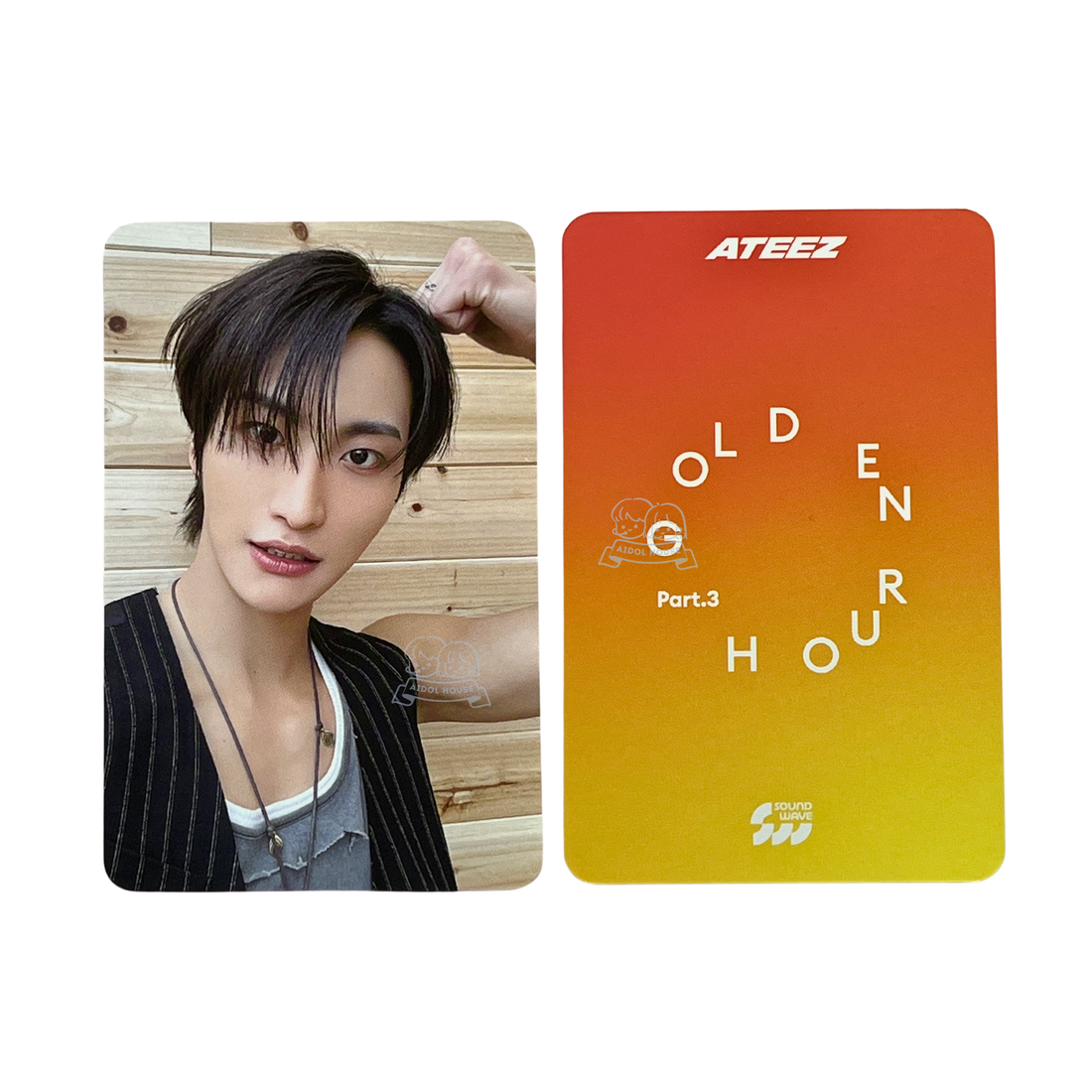 Seonghwa POB Photocard [GOLDEN HOUR : Part.3]