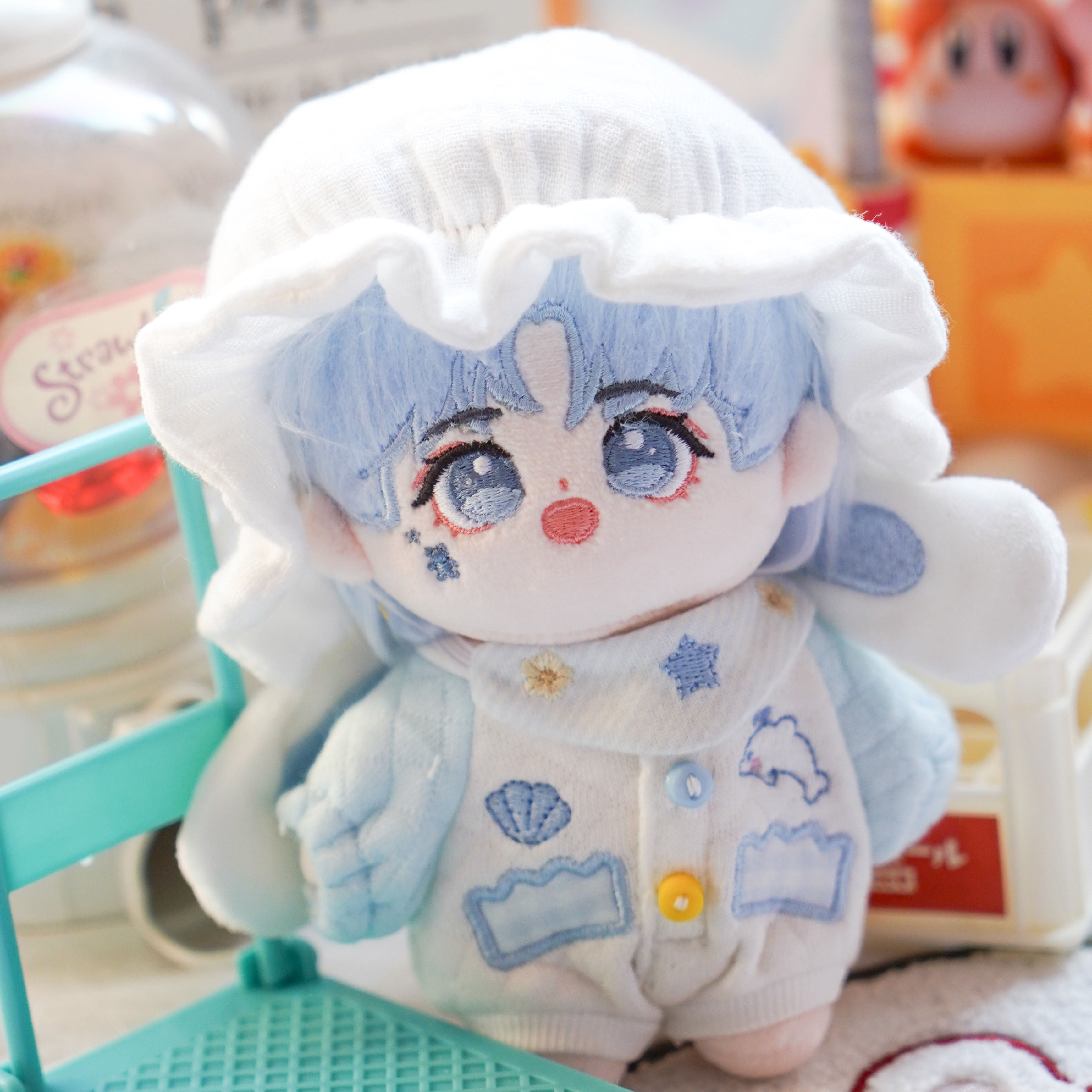TOMORROW X TOGETHER - txt テヒョン ぬいぐるみ ドール 10cm TXT テヒョン カンテ ちぃてひょ 10cm ドール ぬいぐるみ - メルカリ