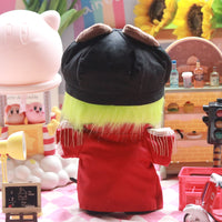 Plushie Accessories - Doberman Hat + Coat Set