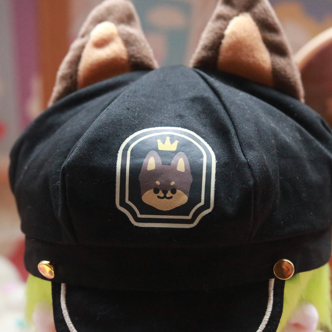 Plushie Accessories - Doberman Hat + Coat Set