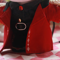 Plushie Accessories - Doberman Hat + Coat Set