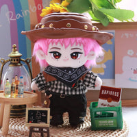 Plushie Accessories - Cowboy Hat + Bandana Set