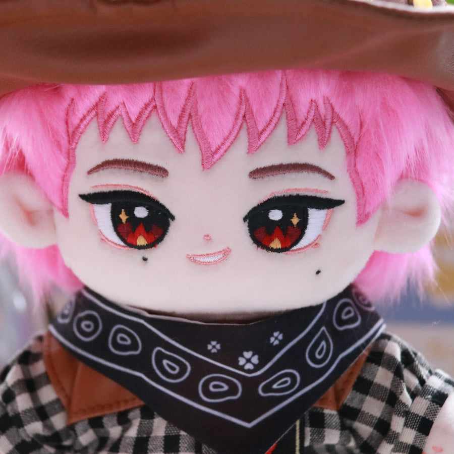 Plushie Accessories - Cowboy Hat + Bandana Set