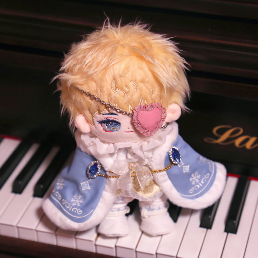 [PREORDER] Blonde Hyuka Plushie [Ships After December 5th]