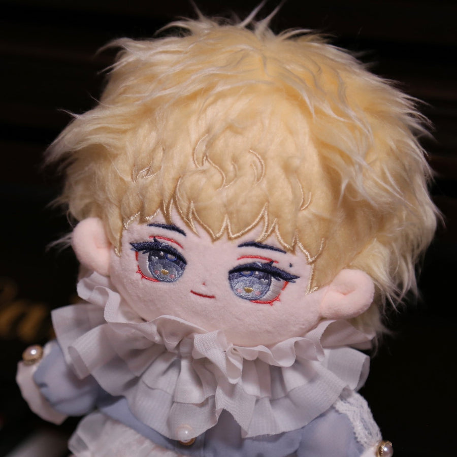 [PREORDER] Blonde Hyuka Plushie [Ships After December 5th]