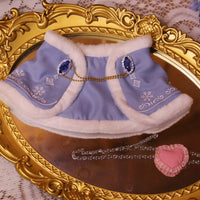 Plushie Accessories - Winter Cape + Eye Patch