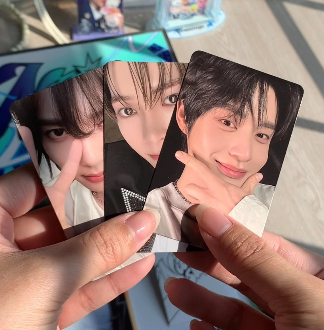 NEVER SAY NEVER [1st Full Album] [Icon Ver.] [Opened]