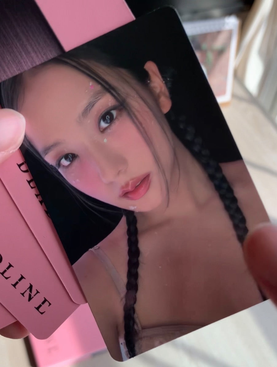 DEADLINE [3rd Mini ] [Pink Ver.] [Opened]