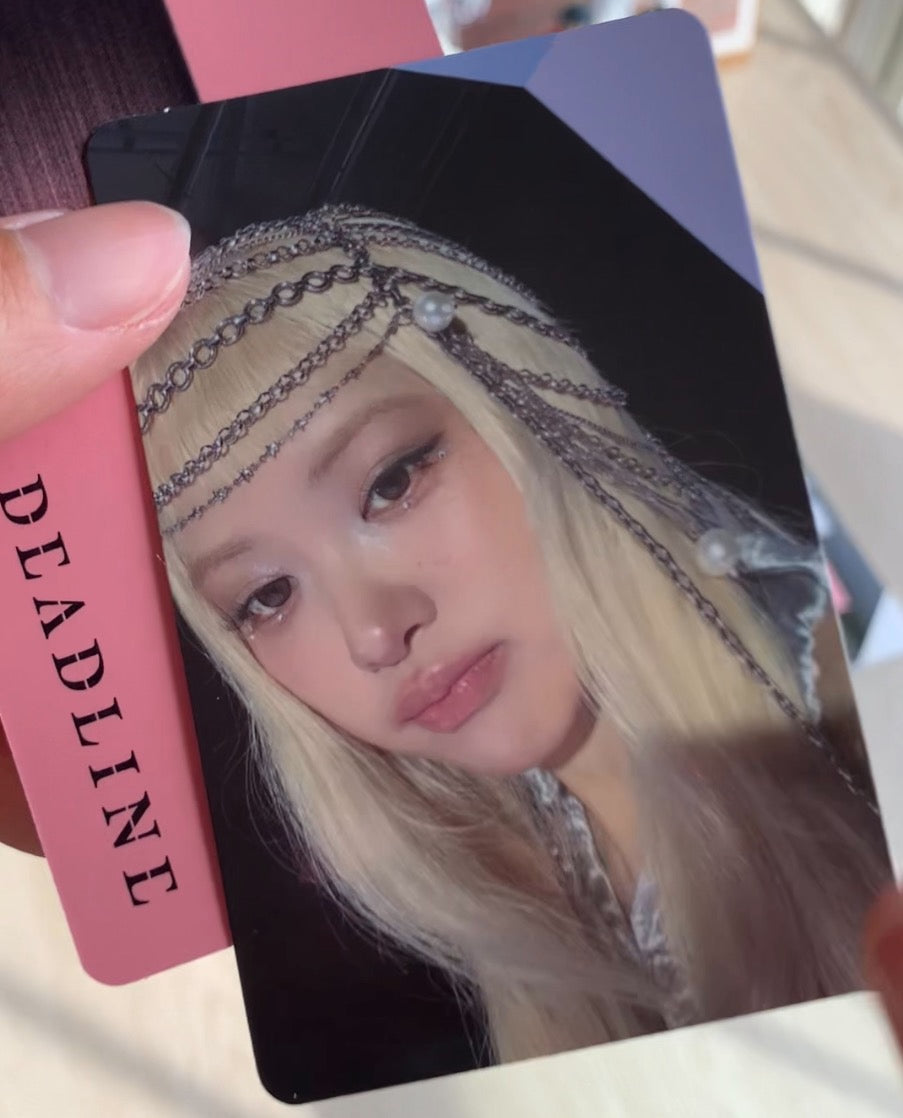 DEADLINE [3rd Mini ] [Pink Ver.] [Opened]