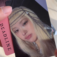 DEADLINE [3rd Mini ] [Pink Ver.] [Opened]