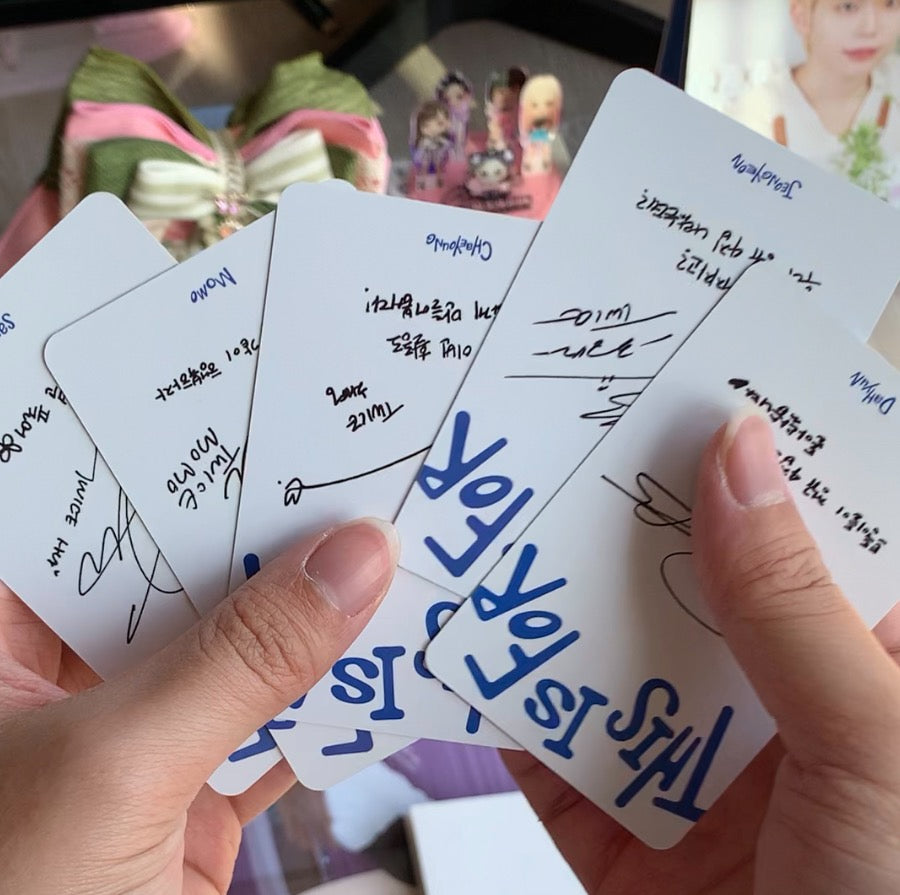 THIS IS FOR [4th Full Album] [This Ver.] [Opened]