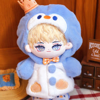 Plushie Clothing - Fluffy penguin set