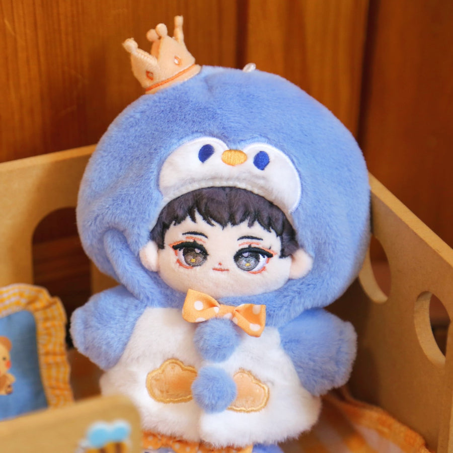 Plushie Clothing - Fluffy penguin set