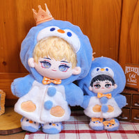 Plushie Clothing - Fluffy penguin set