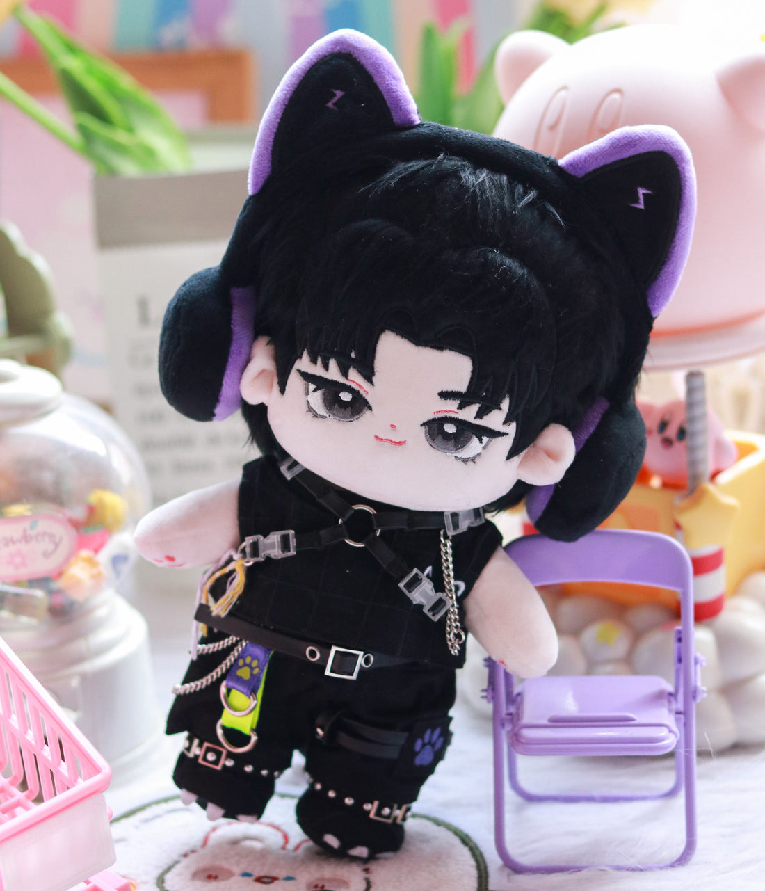 [PREORDER] San Plushie [SHIPS AFTER APRIL 30TH]