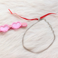 Plushie Accessories - Goggles + Necklace Set