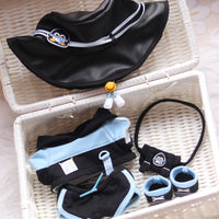 Plushie Clothing - Penguin Cowboy Set