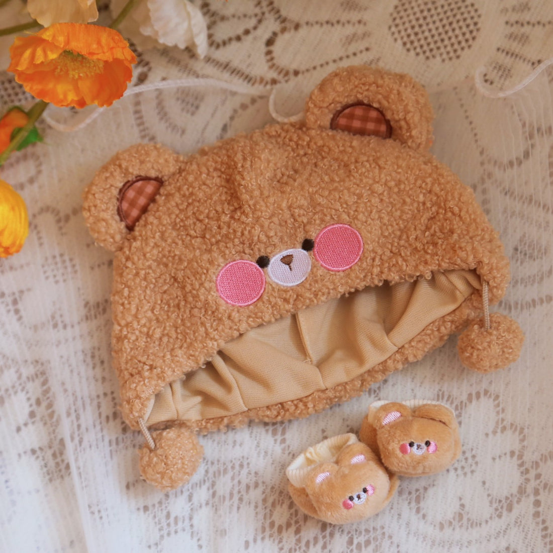 Plushie Clothing - Honey Bear Set