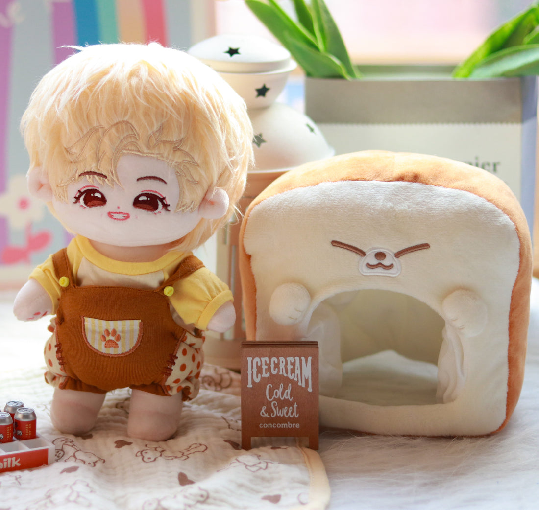 Plushie Clothing - Baby Bread Set