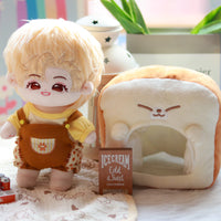 Plushie Clothing - Baby Bread Set