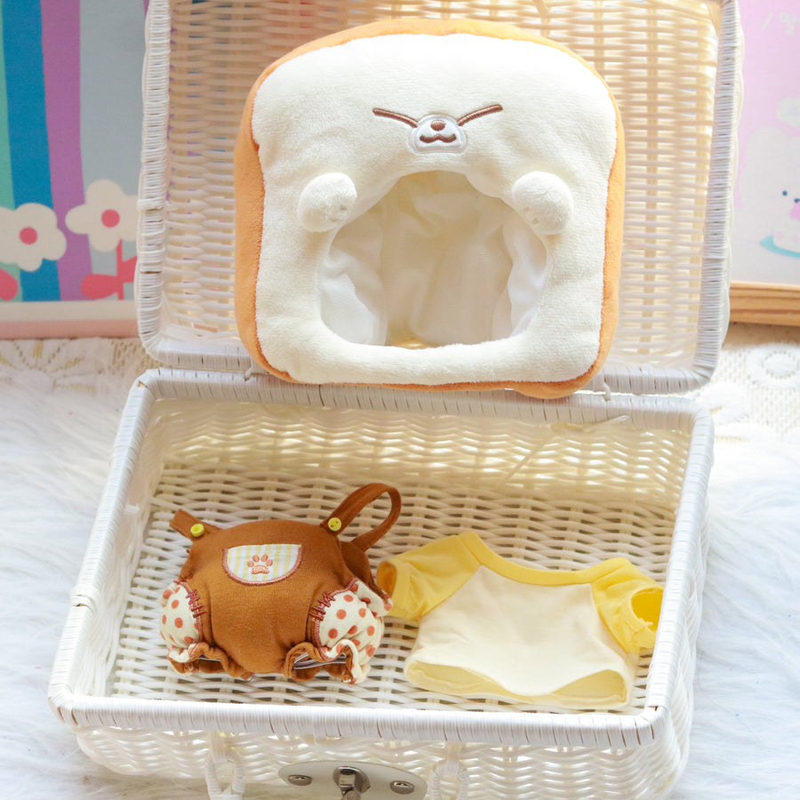 Plushie Clothing - Baby Bread Set