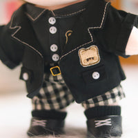 Plushie Clothing - Teddy Cowboy Set