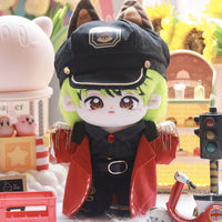 Plushie Accessories - Doberman Hat + Coat Set