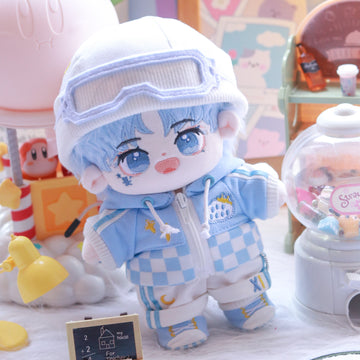 [PREORDER] Starry Cloud Plushie Jacket