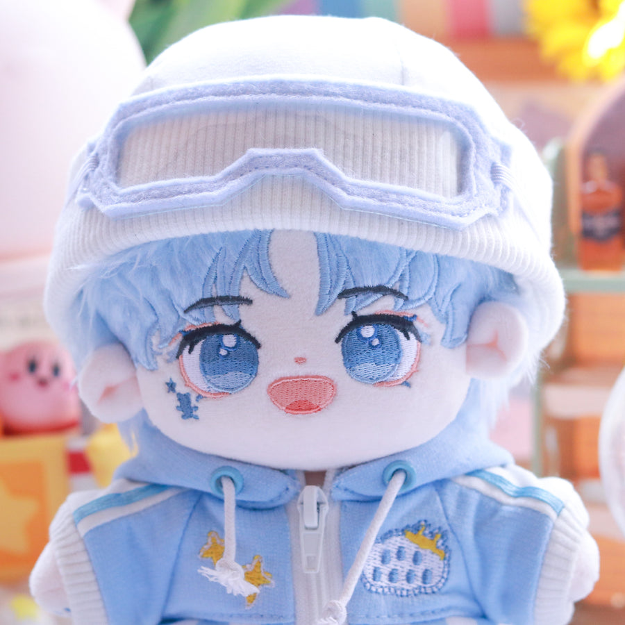 [PREORDER] Starry Cloud Plushie Jacket