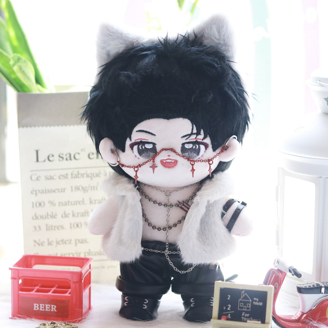 [PREORDER] Bang Chan Plushie [SHIPS AFTER SEPT. 2ND]