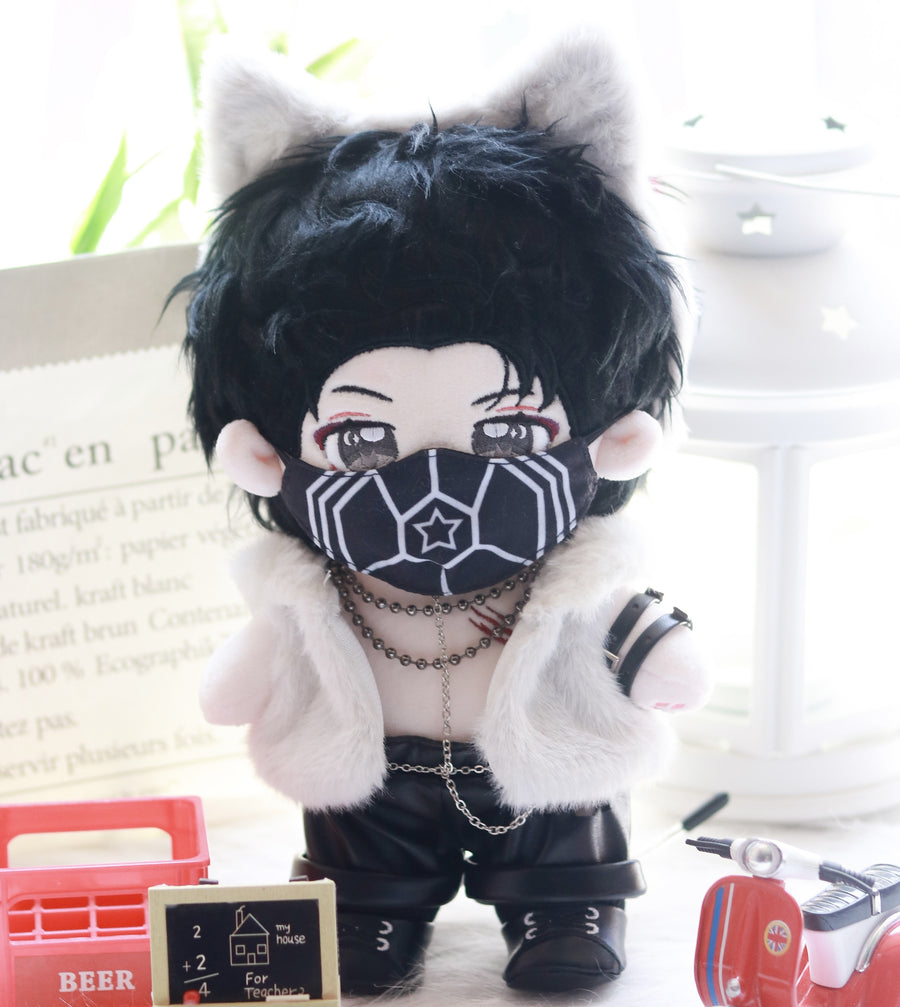 [PREORDER] Bang Chan Plushie [SHIPS AFTER SEPT. 2ND]