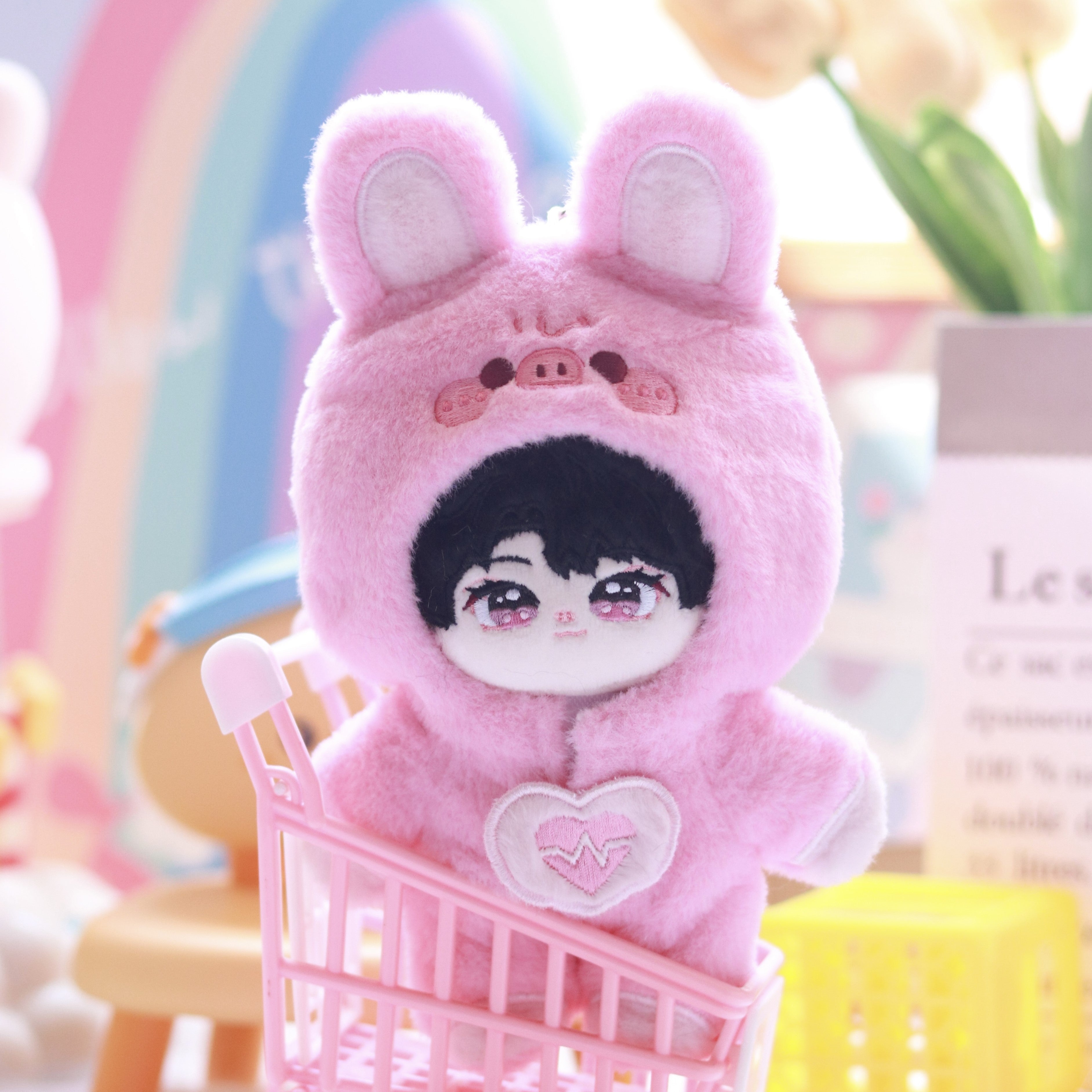 [PREORDER] Mini Changbin Plushie [SHIPS AFTER SEPT. 15TH] – Aidol House