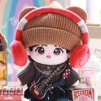 Plushie Accessories - Quokka Hat + Headphones + Guitar Set