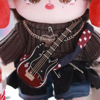 Plushie Accessories - Quokka Hat + Headphones + Guitar Set