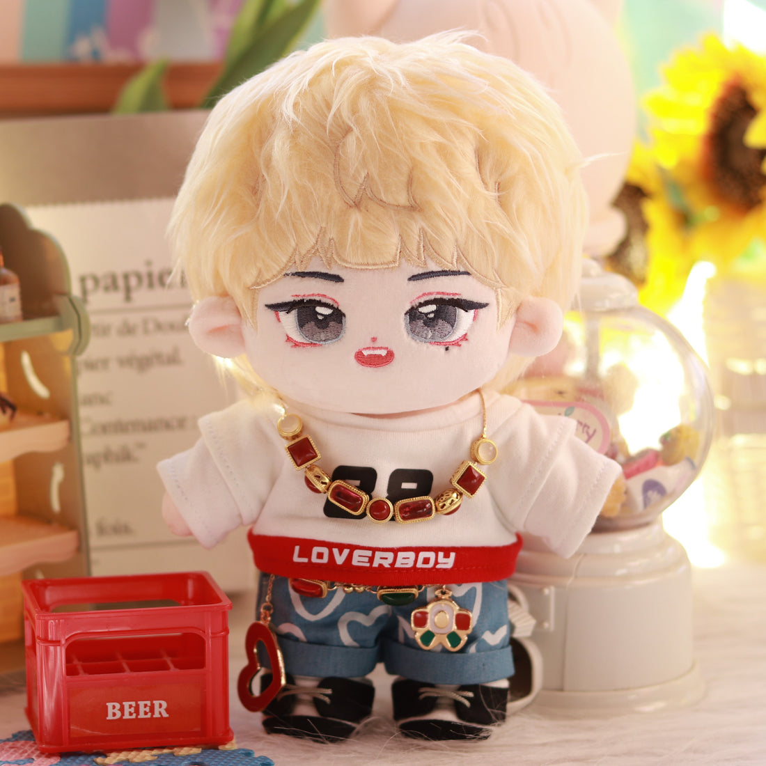 [PREORDER] Hyunjin Plushie -Special Relaunch [SHIPS AFTER APRIL 10TH]