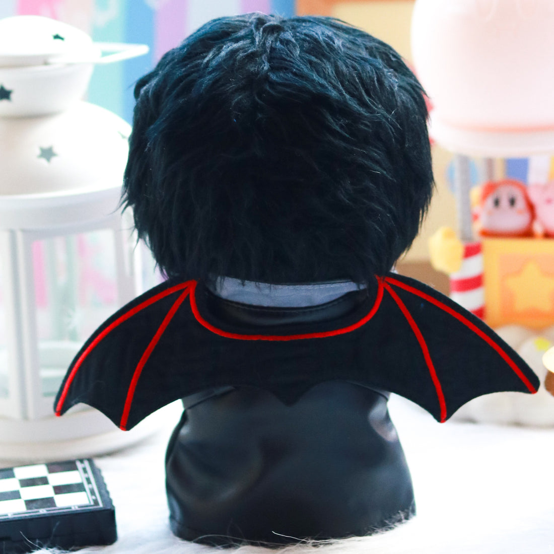 Plushie Accessories - Bat Wings + Wolf Ear Set