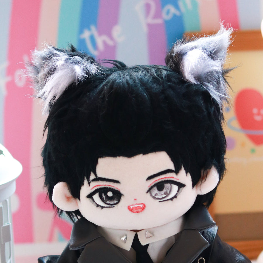 Plushie Accessories - Bat Wings + Wolf Ear Set