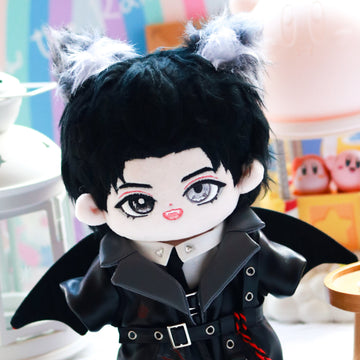 Plushie Accessories - Bat Wings + Wolf Ear Set