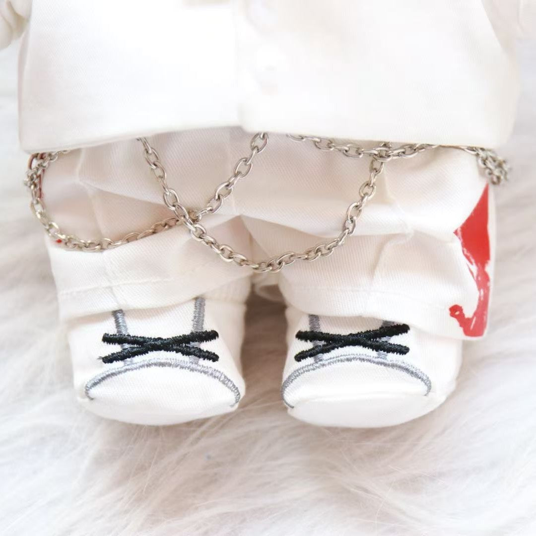 Plushie Clothing - Hot White Suit Set