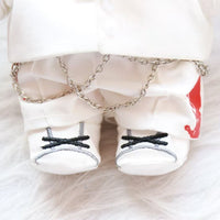 Plushie Clothing - Hot White Suit Set