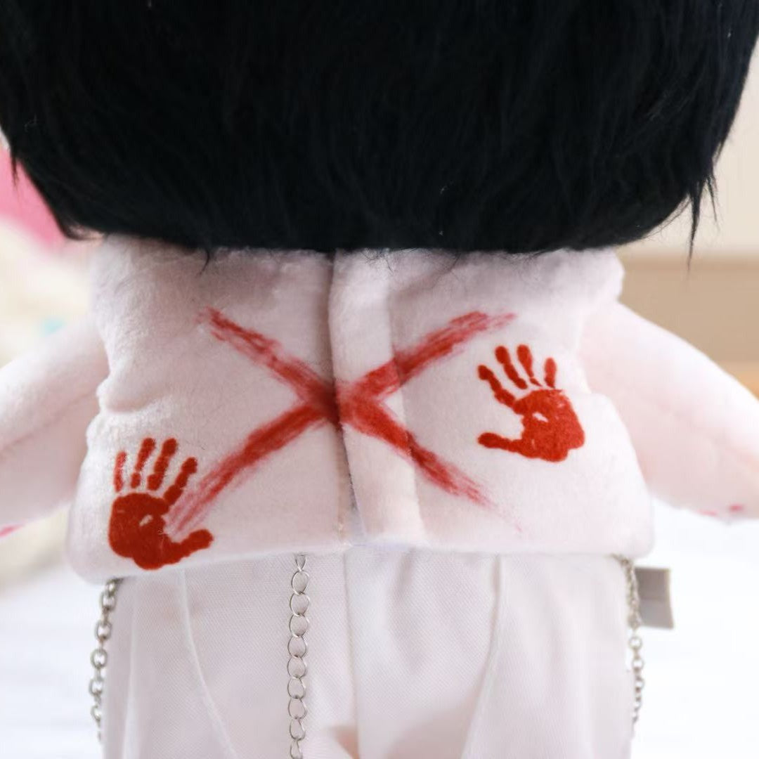 Plushie Clothing - Hot White Suit Set