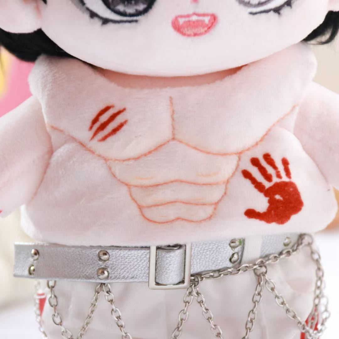 Plushie Clothing - Hot White Suit Set