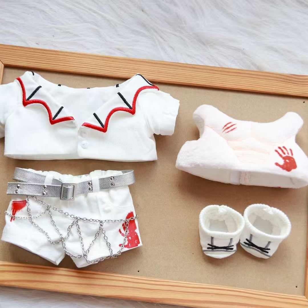 Plushie Clothing - Hot White Suit Set