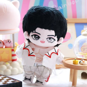 Plushie Clothing - Hot White Suit Set